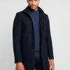 Only & Sons Onsoscar Coat - Mantel - Night Sky -ONLY shop 9fe9453229b14648b3f9202aa06b55c2