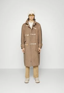 Mens Coat - Mantel - Beige -ONLY shop 9ff9649f121c429db259f2bfef293240