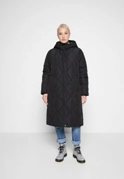 Vero Moda Vmadelaloa Long Coat - Mantel - Black