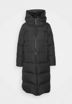 Marc O'Polo Coat Filled Fixed Hood Welt Pockets Side Slits With Press Buttons - Donsjas - Black -ONLY shop a06dec828b6e477fbbec3c5ee69ef2ad
