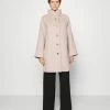 Selected Femme Slfvinni Coat - Mantel - Sandshell Melange