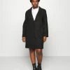 Vero Moda Curve Vmcpop Coat - Mantel - Black -ONLY shop a12ca7baad7c4fa3b25b629333ebfbcf