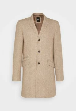 Only & Sons Onsjulian King Coat - Mantel - Walnut -ONLY shop a1382050aba44f6b855ea23c00935794