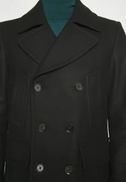 BELSTAFF Milford Coat - Mantel - Black -ONLY shop a14d6cf2e46d41acbb30843b68c8b501