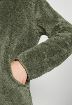 ONLY Onlcontact Hood Sherpa Coat - Lichte Jas - Sea Spray -ONLY shop a153c96f9e1c42b0b2f755eca85f1065