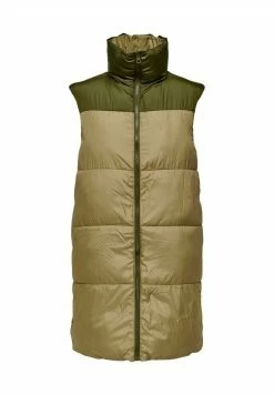 ONLY Weste Wendbare Lange - Bodywarmer - Trench Coat -ONLY shop a17ada01c2ef4d058a98e6e4bfb99643