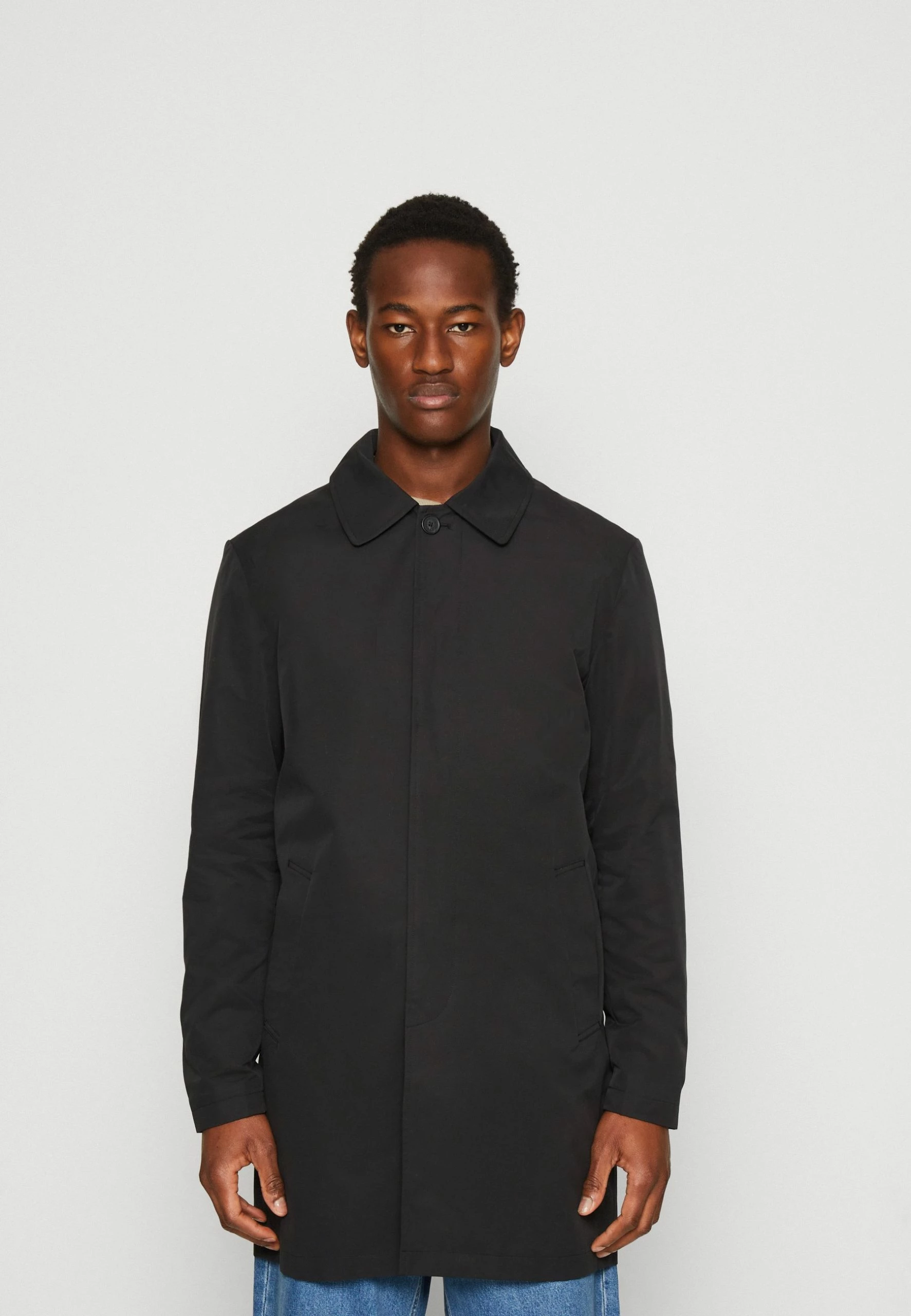 JACK&JONES Premium Jprcccity Coat - Mantel - Black 3 JACK&JONES Premium Jprcccity Coat - Mantel - Black
