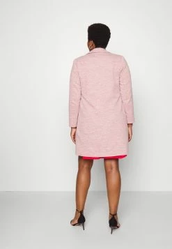 ONLY CARMAKOMA Carcarrie Coat - Mantel - Nostalgia Rose -ONLY shop a24a2c96e83842769f37388754471ca8