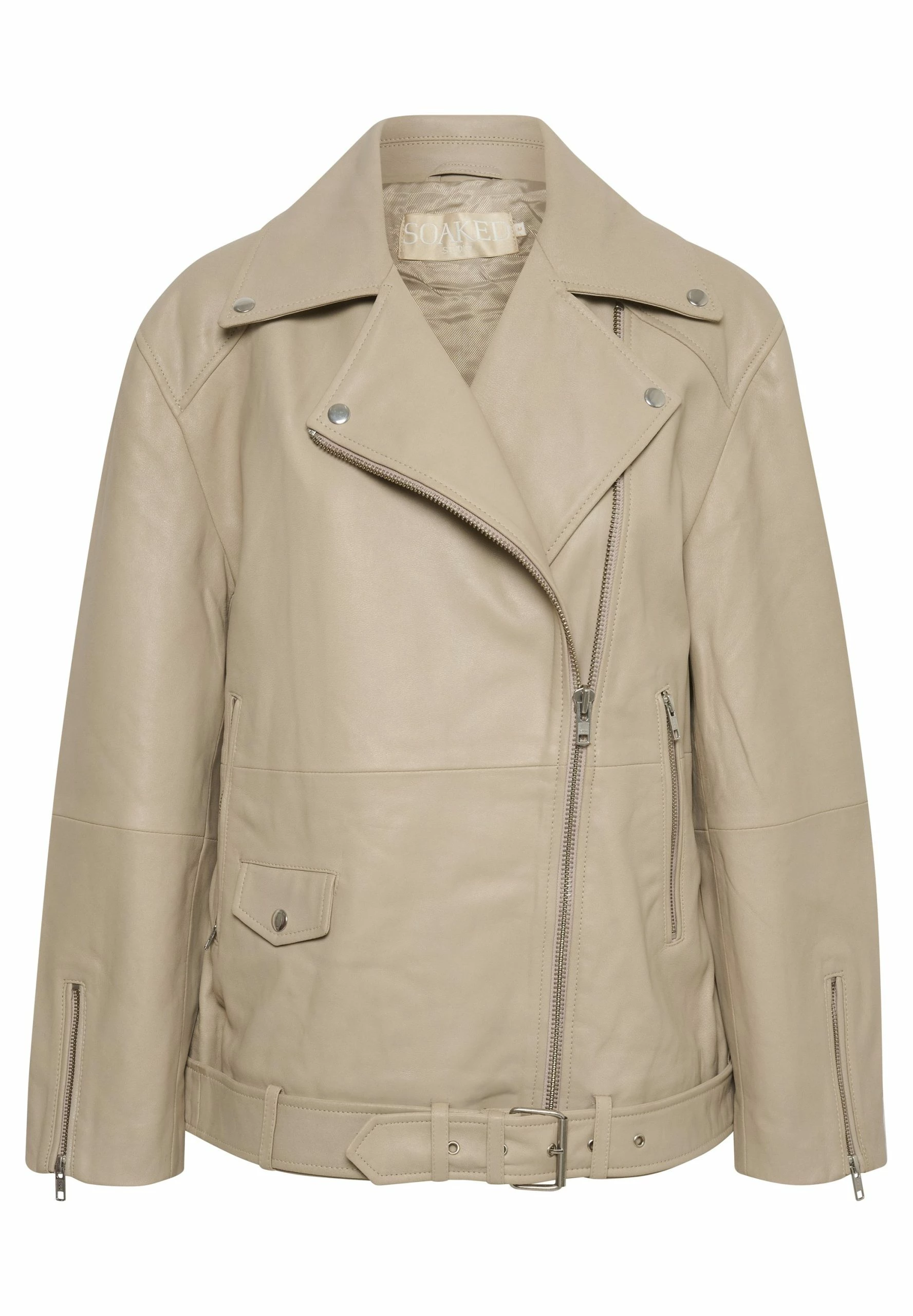 Soaked In Luxury SloliciaStudio - Leren Jas - Trench Coat 7 Soaked In Luxury SloliciaStudio - Leren Jas - Trench Coat - Afbeelding 5