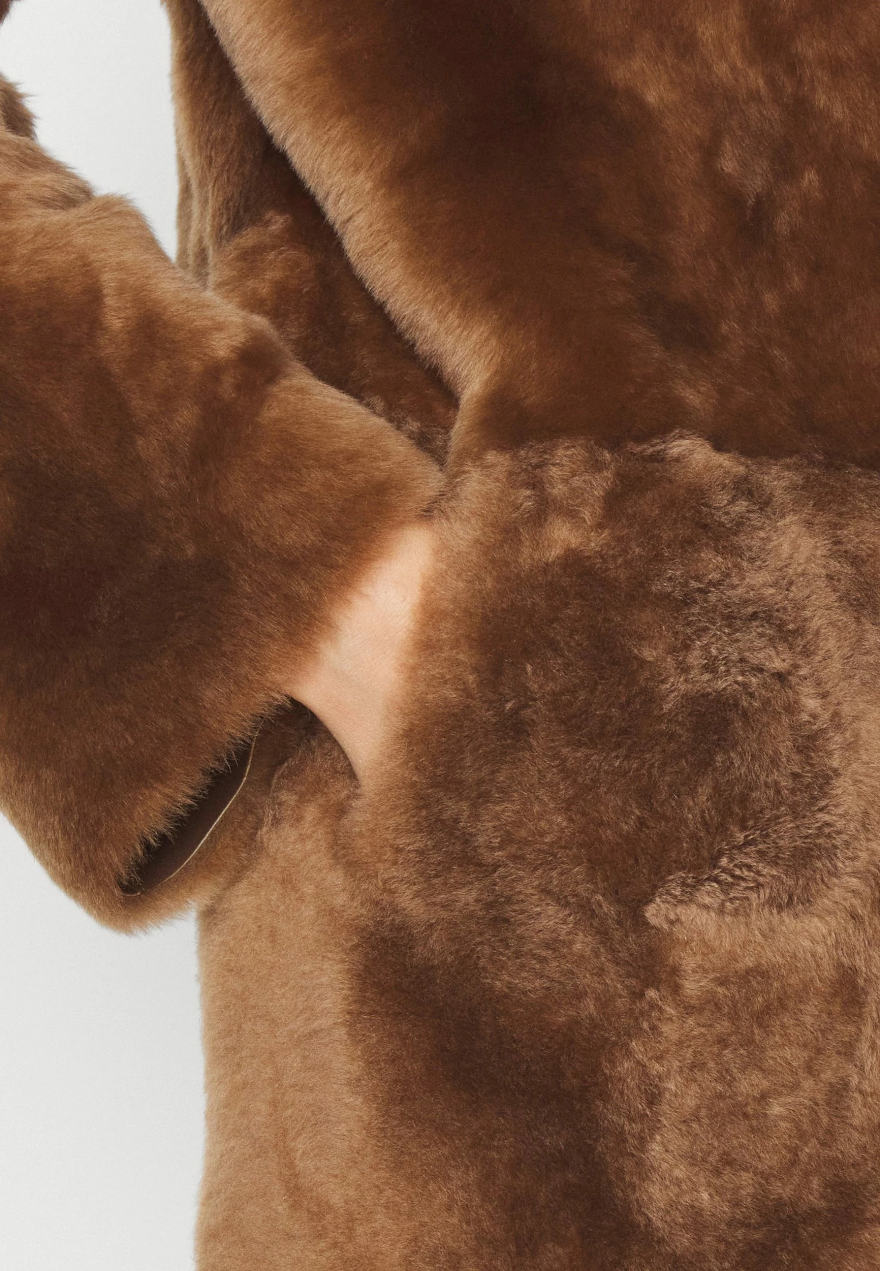 Rue Reversalble Coat - Mantel - Honey Silky 10 Rue Reversalble Coat - Mantel - Honey Silky - Afbeelding 8