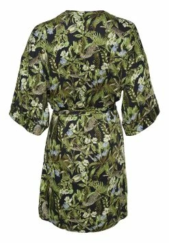 Culture Short Coat Kimono - Halflange Jas - Black -ONLY shop a38a813db37f456b846406c019878d84