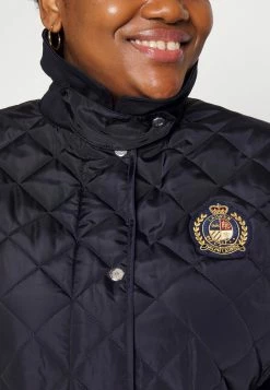 Insulated-Coat - Jas - Navy -ONLY shop a3e04e234eac4ea4903f0bc47329bccd