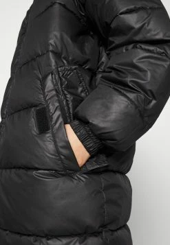 Vero Moda Petite Vmwillow Long Coat- Winterjas - Black -ONLY shop a4ba8fce706f432aa25b679c233a4f78