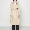 Calvin Klein Trench Coat - Trenchcoat - Pastel Sand -ONLY shop a500b5b16b0f4358b1e6680c74b0ebac