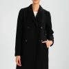 Modström Odelia Coat - Mantel - Black -ONLY shop a52c6615aaae4b26811112f0850f7716