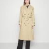 Objclara Trench Coat- Trenchcoat - Humus -ONLY shop a5654645fcaf4e7d89b86718b0a303af