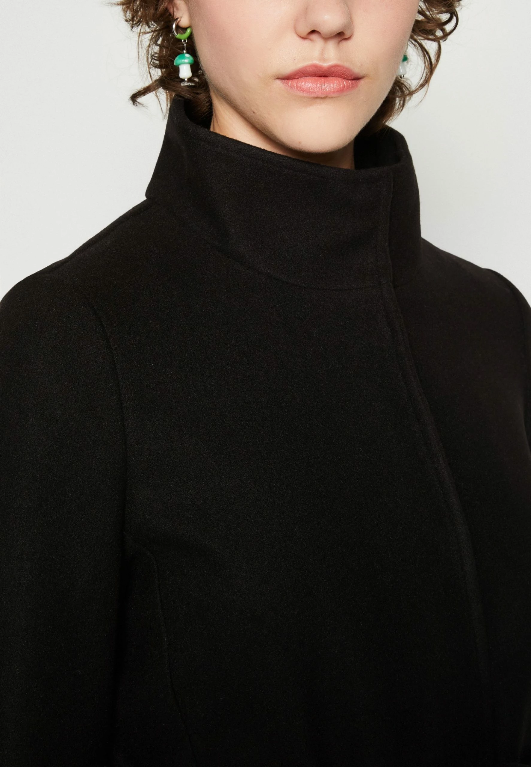 Vero Moda Vmpopally Coat - Mantel - Black 8 Vero Moda Vmpopally Coat - Mantel - Black - Afbeelding 6