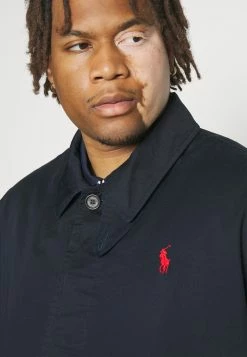 Walking Coat Lined Windbreaker - Halflange Jas - Collection Navy -ONLY shop a67895035dd642989ba10cb2c2857203