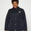 Insulated-Coat - Jas - Navy -ONLY shop a6d873dbf56a4f8085df80e29b1adf9d