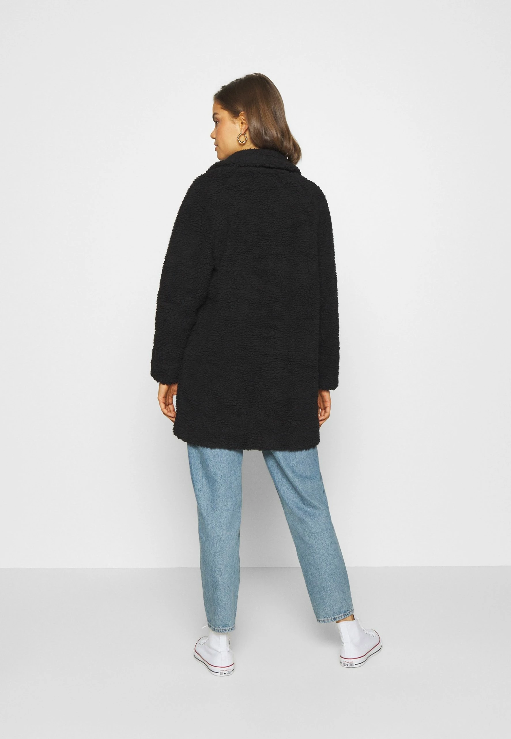 ONLY Onlaurelia Coat- Winterjas - Black 5 ONLY Onlaurelia Coat- Winterjas - Black - Afbeelding 3