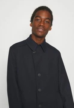 Selected Homme Slhdraper Coat - Halflange Jas - Sky Captain -ONLY shop a7758bff899a498db9c0a87ee5564638