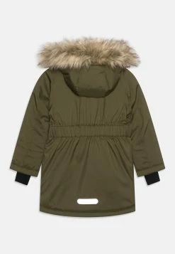 Hummel Hmlalma Tex Coat Unisex - Ski Jas - Olive Night -ONLY shop a8003ac1854b4f53bf5ae0c2d18d6ec3
