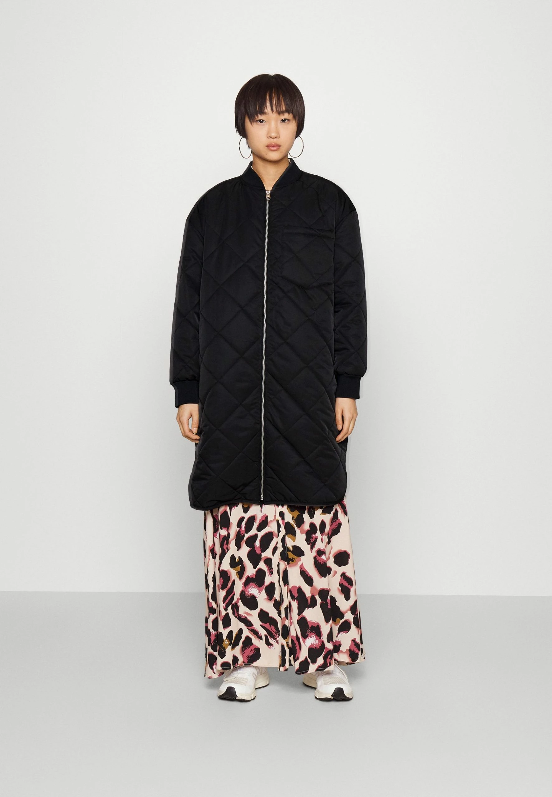 Vero Moda Petite Vmnatalie Coat - Mantel - Black 3 Vero Moda Petite Vmnatalie Coat - Mantel - Black