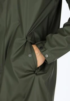 Väderöarna Coat - Regenjas - Olive Black -ONLY shop a8446ef58a1448e48295a61e6b30caef