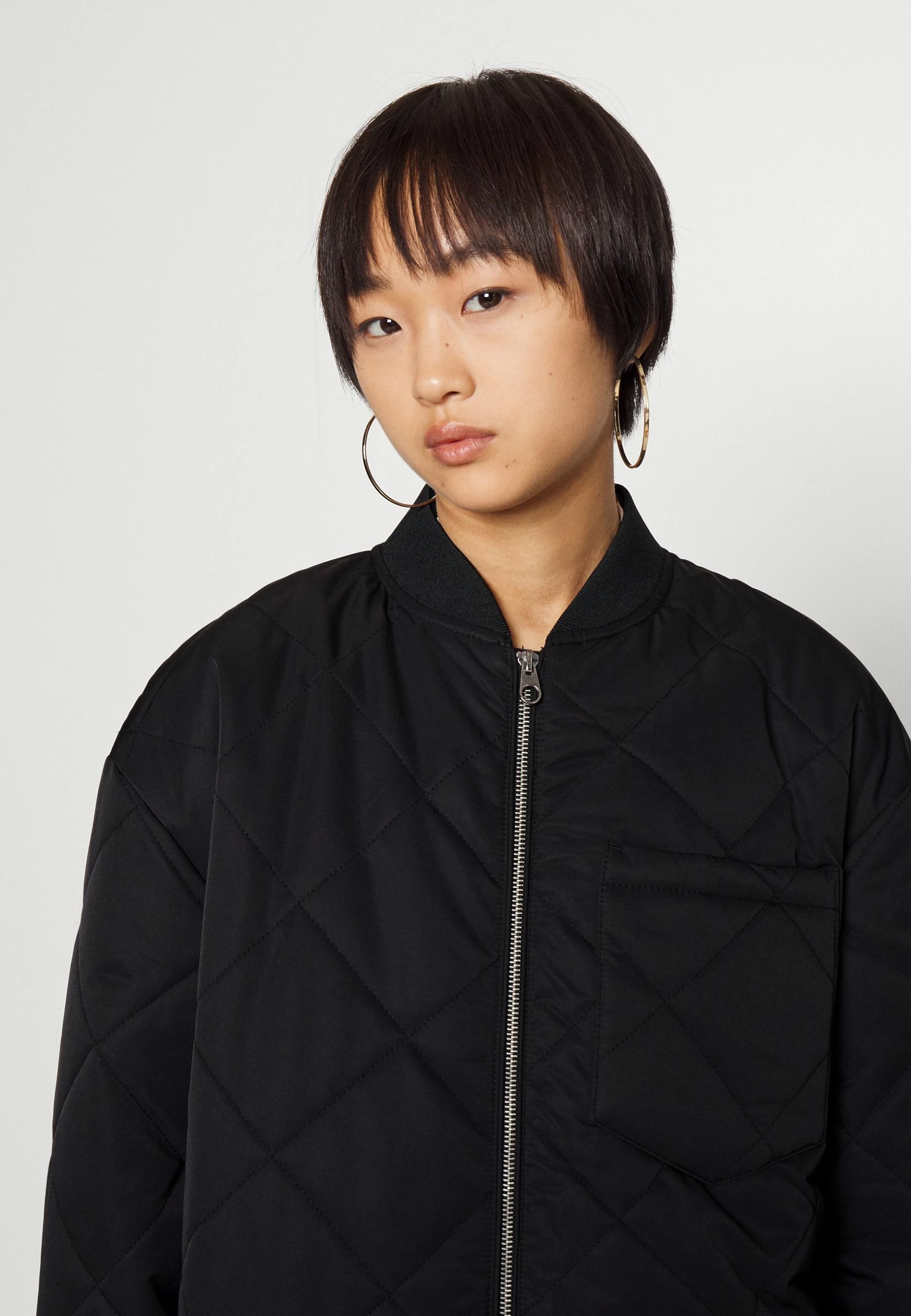 Vero Moda Petite Vmnatalie Coat - Mantel - Black 6 Vero Moda Petite Vmnatalie Coat - Mantel - Black - Afbeelding 4