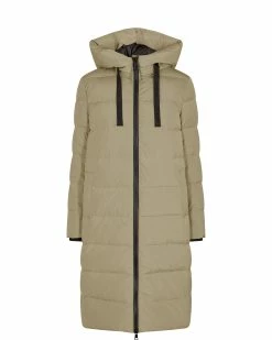 Mos Mosh Nova Coat - Donsjas - Tea -ONLY shop a949828ecda8416195cdba3626551955