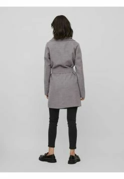 Viapple New Coat Etite - Mantel - Light Grey Melange -ONLY shop a94b51615ba7447f93f5cced8dd7b466