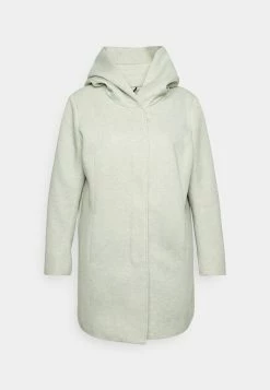 ONLY CARMAKOMA Carsedona Light Coat - Halflange Jas - Light Green 13 ONLY CARMAKOMA Carsedona Light Coat - Halflange Jas - Light Green -ONLY shop a9e3827871a74fdc8e7542d93c415f69