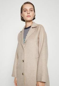 Selected Femme Slfnew Tama Coat - Mantel - Sandshell -ONLY shop a9f3a4a05e984f75afca04b71594398d