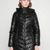 Calvin Klein Essential Padded Coat - Winterjas - Black -ONLY shop aa263d63b977401caa131aa1cd0be7df