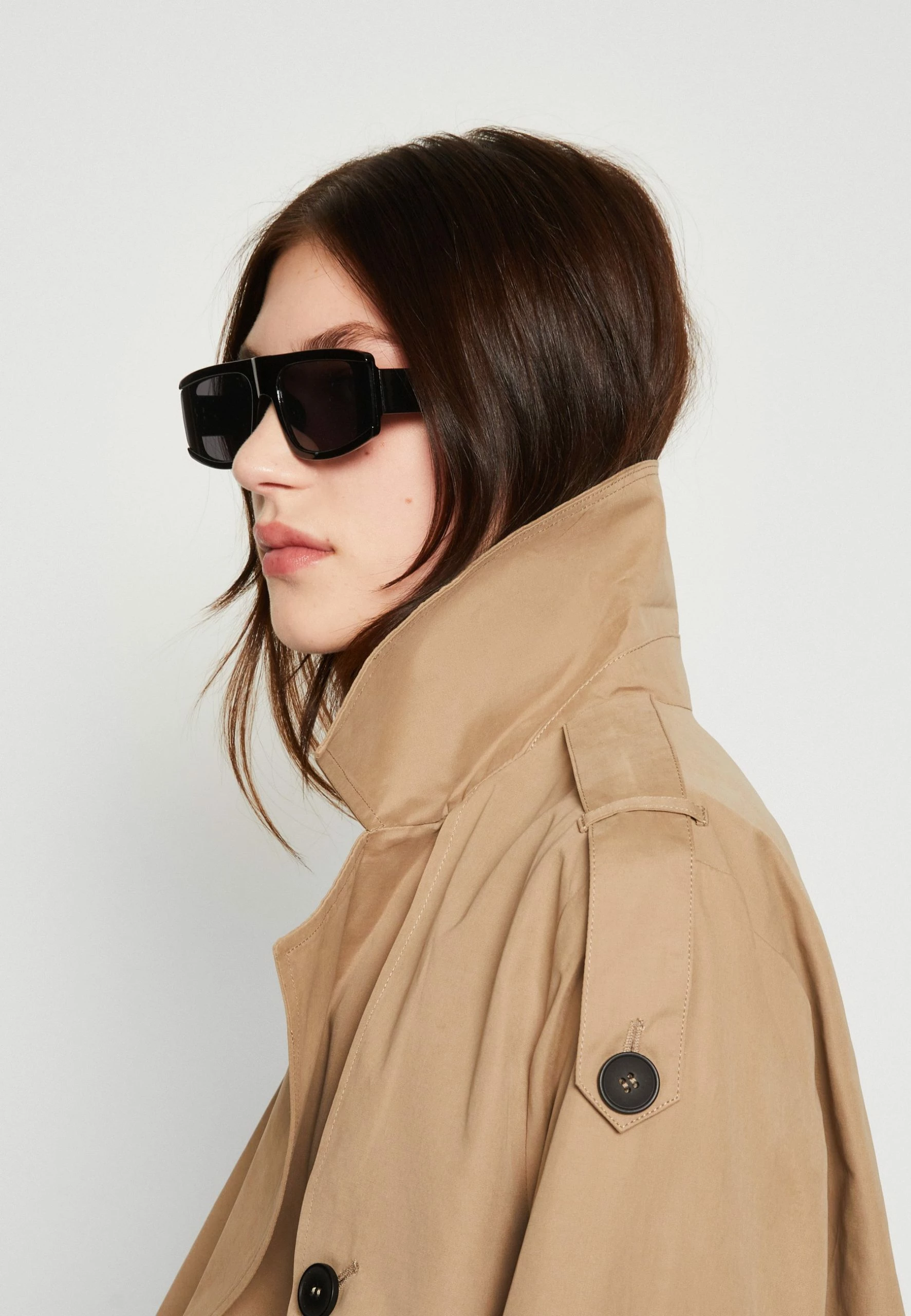 Yasminki Short Coat - Lichte Jas - Silver Mink 6 Yasminki Short Coat - Lichte Jas - Silver Mink - Afbeelding 4