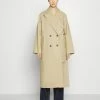 Wood Wood Dominique Wrap Coat - Trenchcoat - Beige 1 Wood Wood Dominique Wrap Coat - Trenchcoat - Beige -ONLY shop aa97e036e8e0483c9080636b6a932e4f