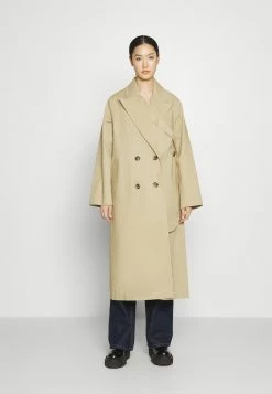 Wood Wood Dominique Wrap Coat - Trenchcoat - Beige