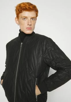 Antony Morato Coat Regular Fit In Compound Fabric CrumpledEffect With Eco Padding Sorona Aura - Leren Jas - Black -ONLY shop aa9b236086db49c59759aa4b671dd08d