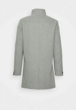 Jack & Jones Jjecollum Coat - Halflange Jas - Light Grey Melange -ONLY shop ab31d81fe8e44dbc91172ef20ad19184