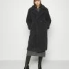 Ugg Gertrude Long Coat - Winterjas - Ink Black 2 Ugg Gertrude Long Coat - Winterjas - Ink Black -ONLY shop abace2f2b43f4502a27fc09e3eb291f4