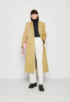Notes Du Nord Gill Coat - Mantel - Khaki -ONLY shop abf2cca6916a4e75a0f34891c75323ae
