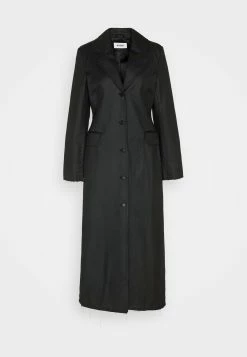 WEEKDAY Cassis Coat - Trenchcoat - Black -ONLY shop ac0a6bf7e06e427c89a5ddef80fea50a