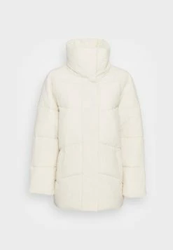 Vila Vilouisa Short Padded Coat - Winterjas - Birch -ONLY shop ac4a383de6e8420584311e0a1a42ab37
