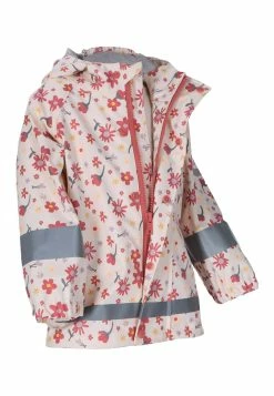 Sterntaler Rain Coat Flowers - Regenjas - Helles Rosa -ONLY shop aca19b6516c043deb249f88259810437