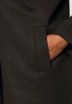 Vero Moda Curve Vmcpop Coat - Mantel - Black -ONLY shop acdf52f258484f8aaf8bd7eab000a7ee