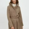 B.young Bycilia Coat - Mantel - Tannin Melange