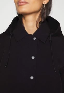 Selected Femme Slfhelle Tech Coat- Mantel - Black -ONLY shop ae37a95f40e34ba9b58ee30a0547896b
