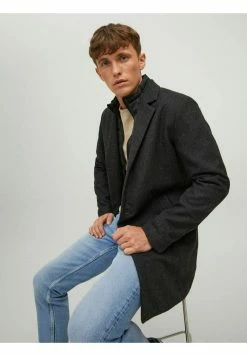 JACK&JONES Premium Jjtommy Insert Coat - Mantel - Dark Grey -ONLY shop ae53d8e39d954aaa8e7f005f5348a54b