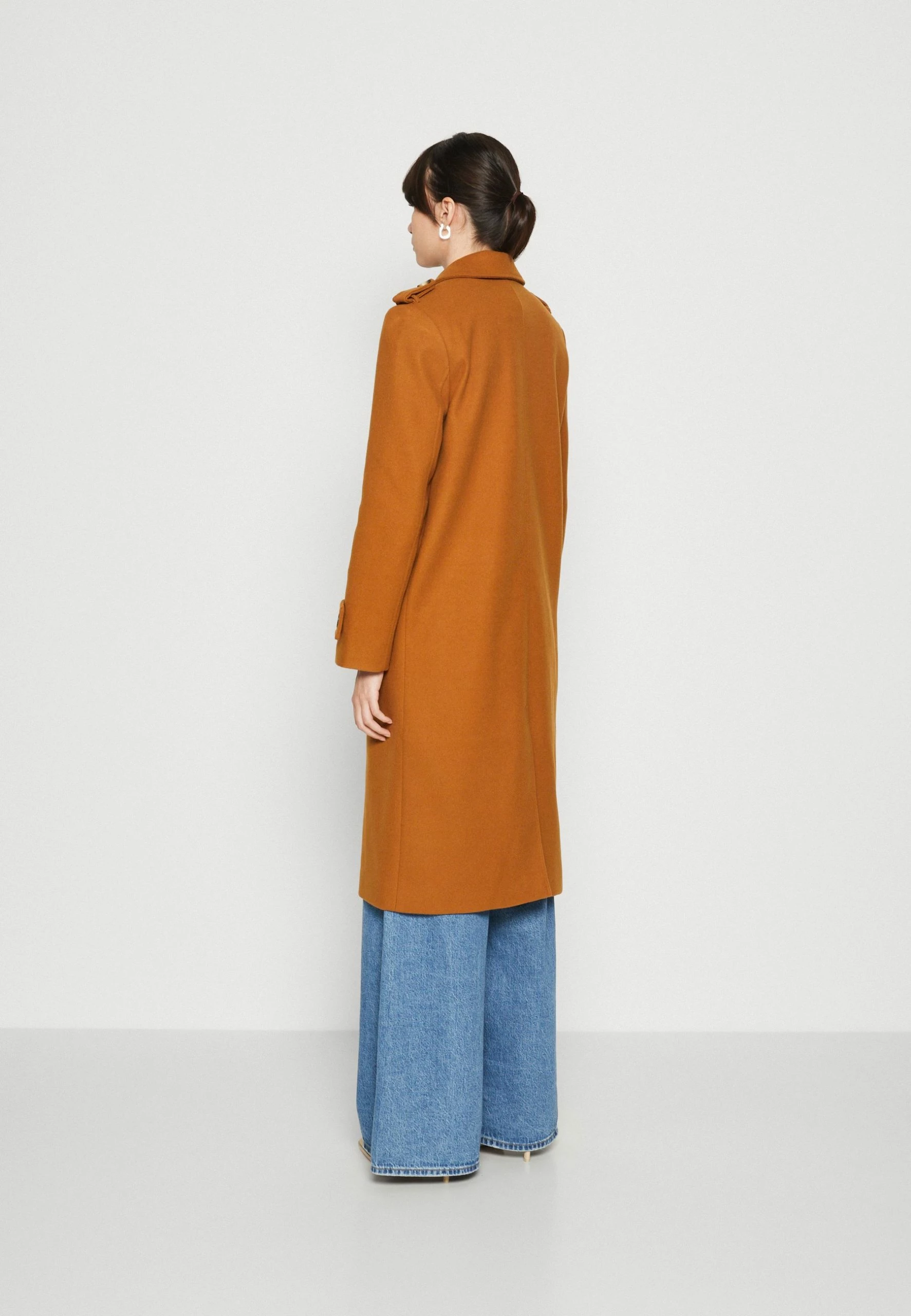 Noisy May Nmviolet Strap Coat - Mantel - Rubber 5 Noisy May Nmviolet Strap Coat - Mantel - Rubber - Afbeelding 3