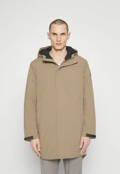 Les Deux Nigel Coat - Regenjas - Walnut